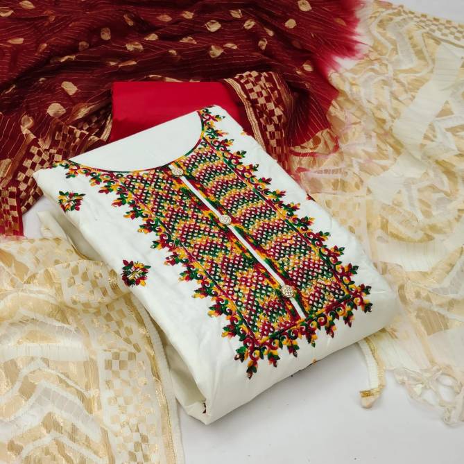 Navrang Designer Suits 10 Heavy Festive Wear Cotton Dress Material Collection